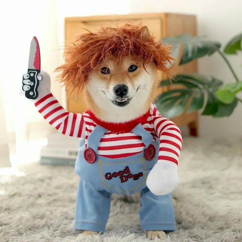 Spooky Halloween Dog Costume