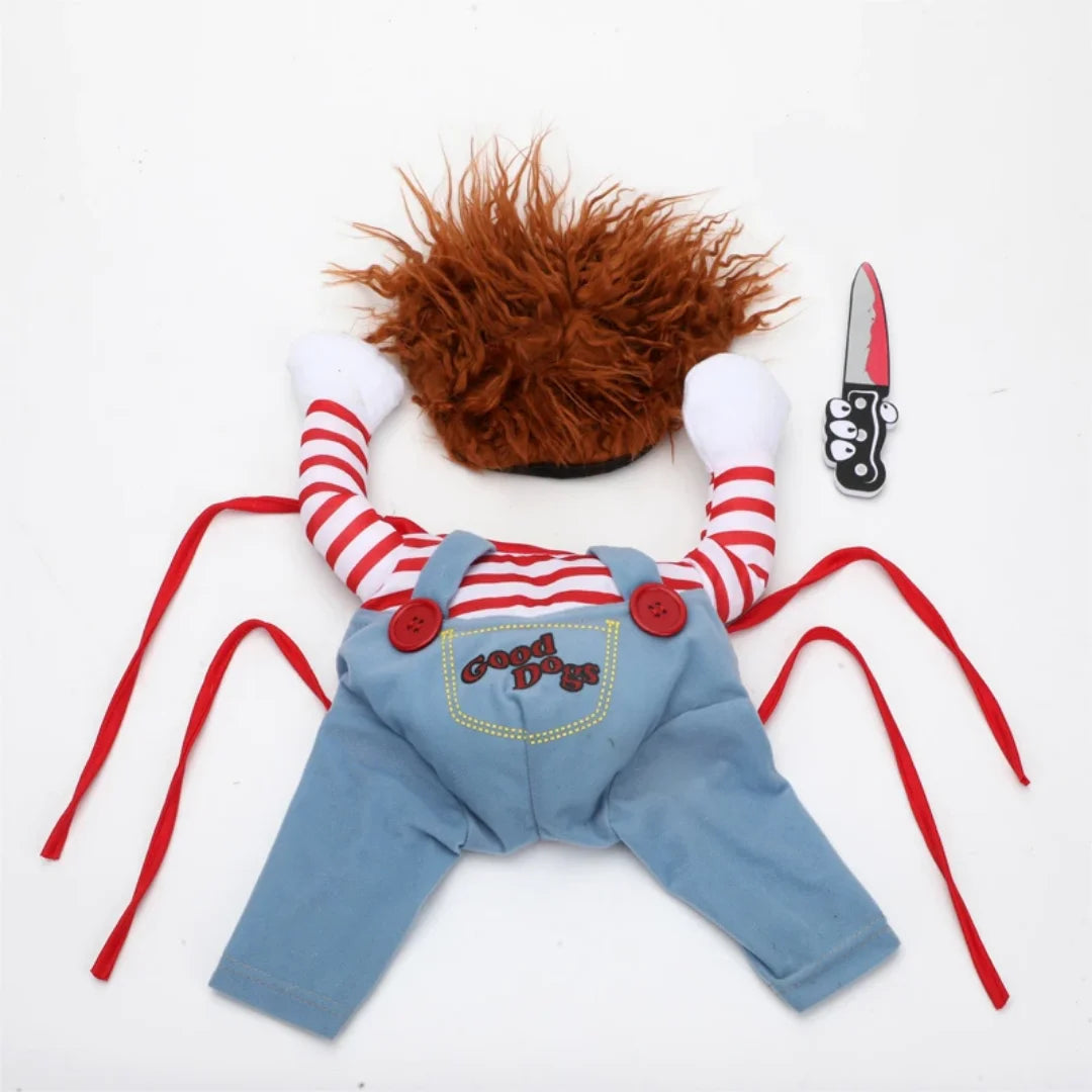 Spooky Halloween Dog Costume