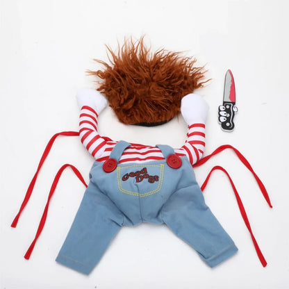 Spooky Halloween Dog Costume