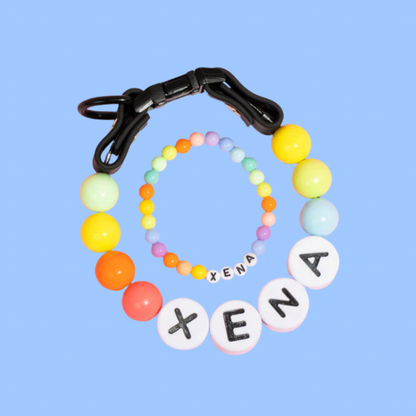 Cute Dog Collar + Free Matching Bracelet