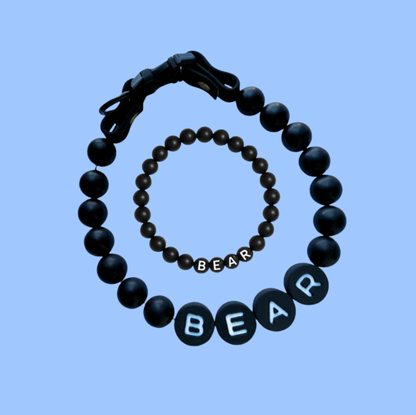 Cute Dog Collar + Free Matching Bracelet