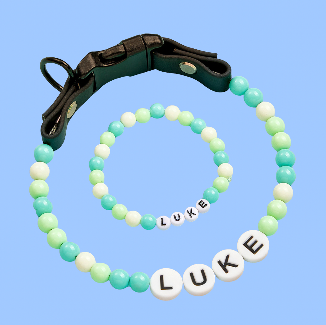 Cute Dog Collar + Free Matching Bracelet