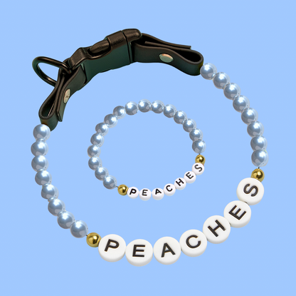 Cute Dog Collar + Free Matching Bracelet