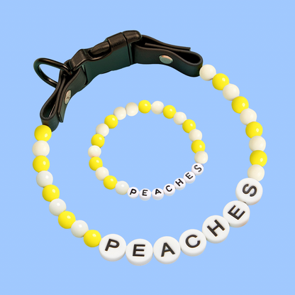 Cute Dog Collar + Free Matching Bracelet